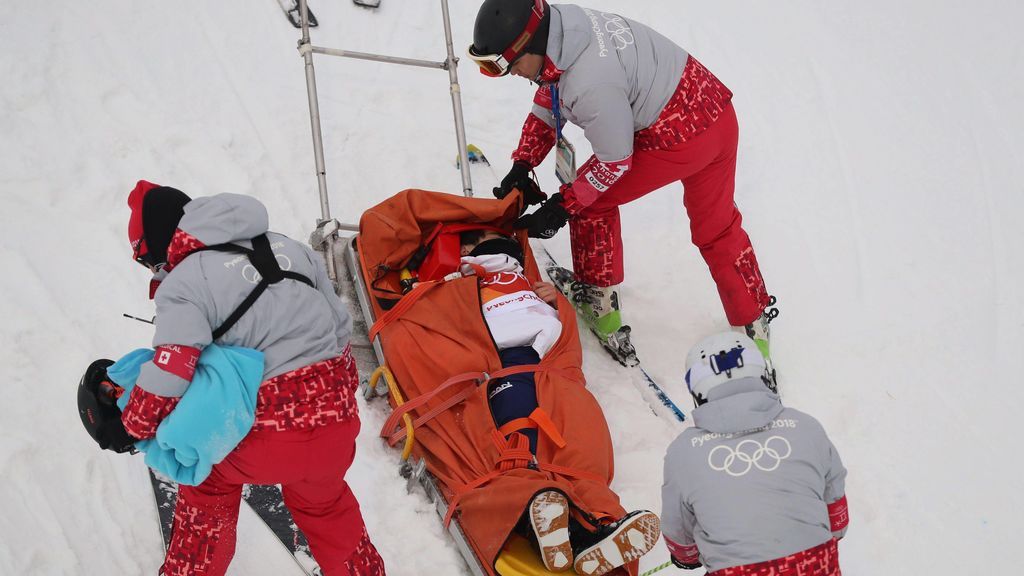 La escalofriante caída de un rider japonés de 16 años en la final de ‘halfpipe’ de los Juegos de Invierno