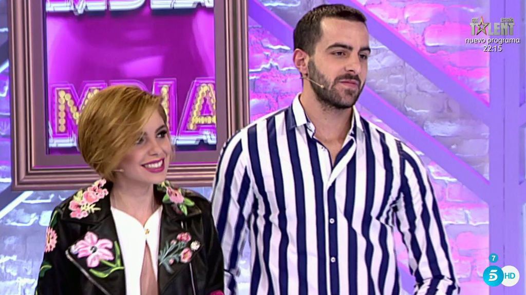 Hugo y Micaela celebran San Valentín en ‘Cámbiame’: “Esta noche carricoche”