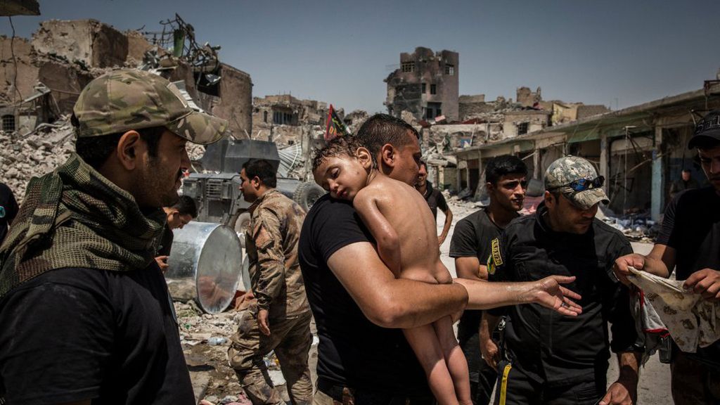 Las seis imágenes nominadas al World Press Photo 2018