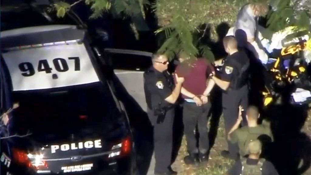 Las autoridades detienen al presunto autor del tiroteo