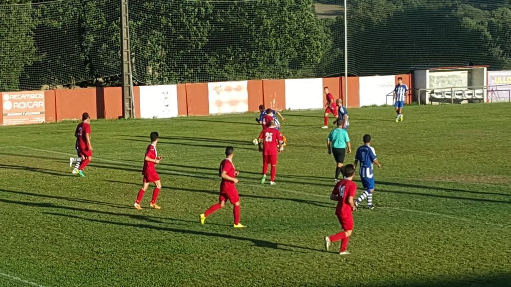 Un equipo gallego para el partido y le pide a la Guardia Civil que le haga el control de alcoholemia al árbitro