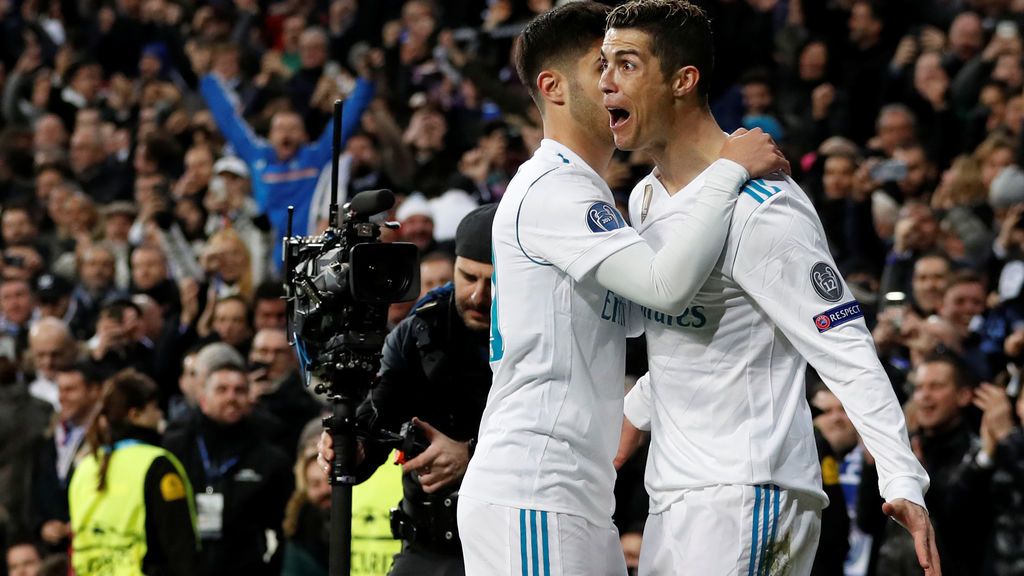 El Madrid vence al PSG (3-1) y muestra su mejor cara con la Champions