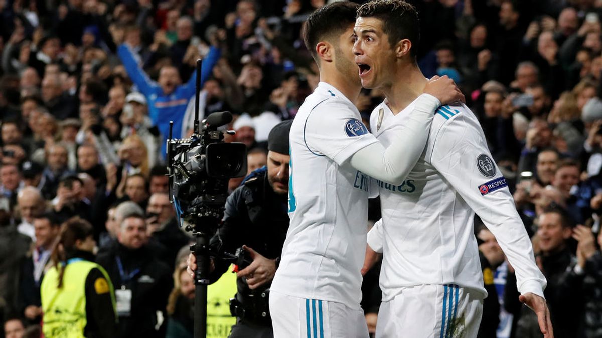 El Madrid vence al PSG (3-1) y muestra su mejor cara con la Champions