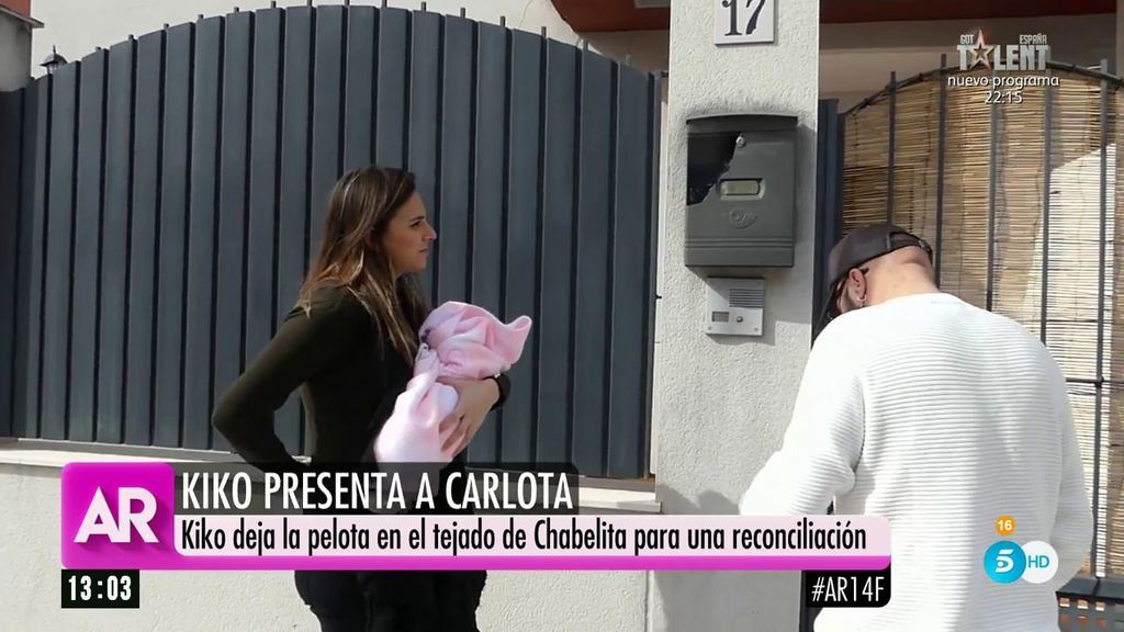 Kiko Rivera presenta a su hija Carlota y aprovecha para lanzar una pullita a su hermana