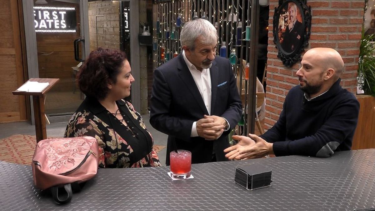 Me dejé llevar por el espíritu de San Valentín en 'First Dates' y acabé un poco piripi