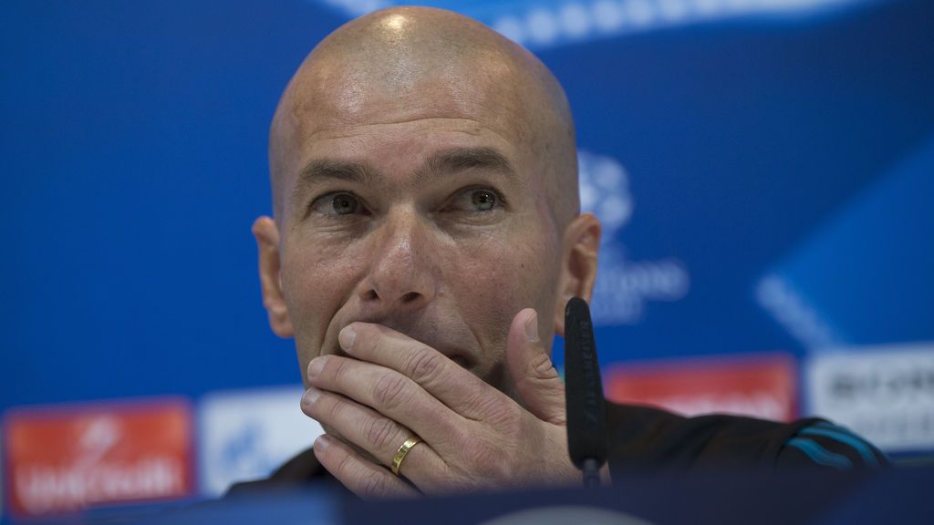 Zidane quita presión a sus jugadores: “no es una final, es un partido más de Champions”