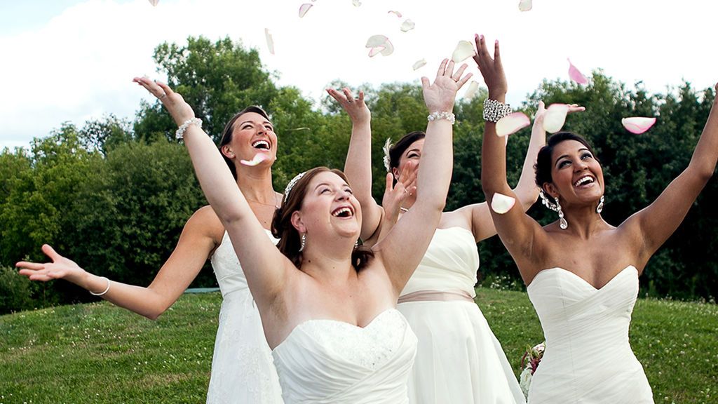 Imagen de 'Four weddings'.