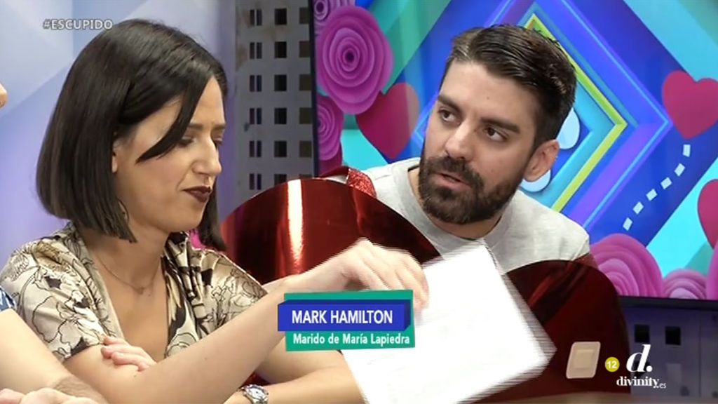Mark Hamilton responde a María Lapiedra sobre su 'muerte televisiva': "¿Ahora con qué cara salgo yo a la calle?"