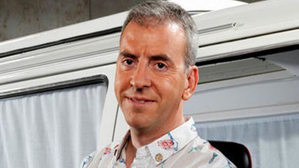 Nacho Medina, reportero de 'Vagamundos'.