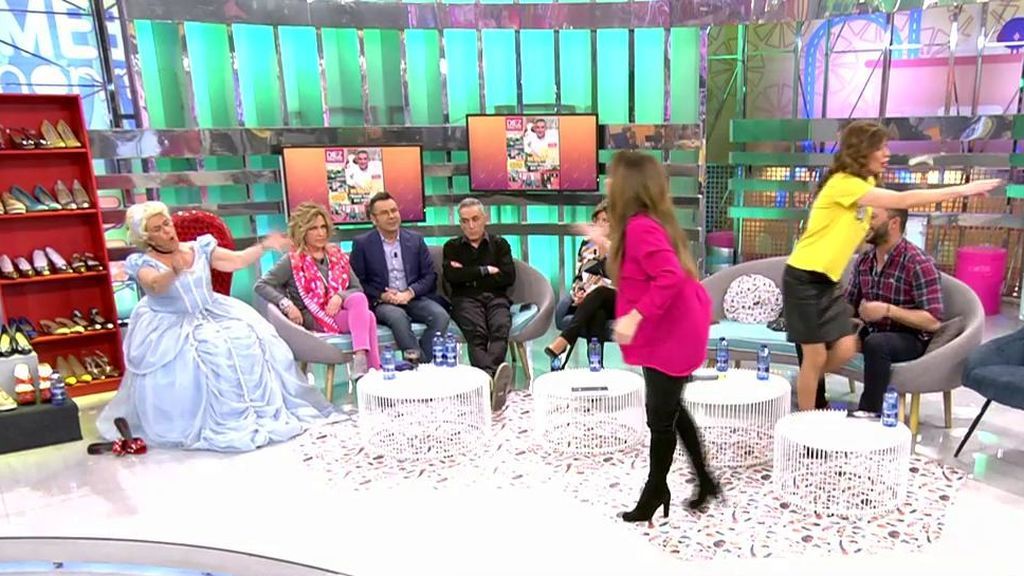 Chelo se mosquea con María Patiño y Gema López: "Soy como soy, punto pelota"