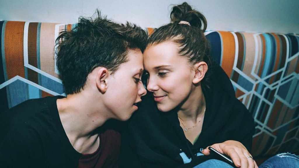 Te presentamos a Jacob Sartorius, el novio quinceañero de Millie Bobby Brown