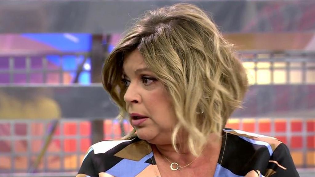 Terelu Campos se mosquea con Patiño: "Nunca me dejáis terminar de hablar"