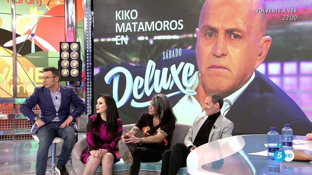¡Muy fuerte! Kiko Matamoros se sienta en 'Sábado Deluxe'