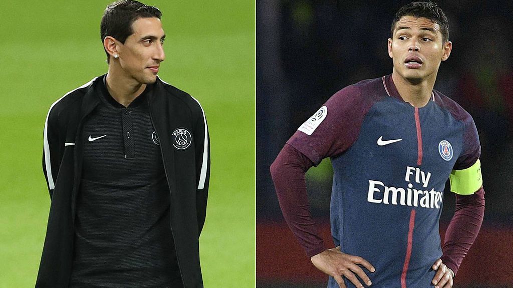 Las esposas de Di María y Thiago Silvan cargan contra Emery tras la derrota del PSG ante el Real Madrid