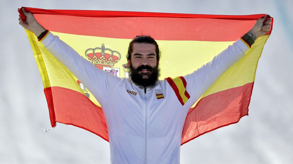 Regino Hernández consigue la primera medalla para España en los Juegos Olímpicos de Invierno