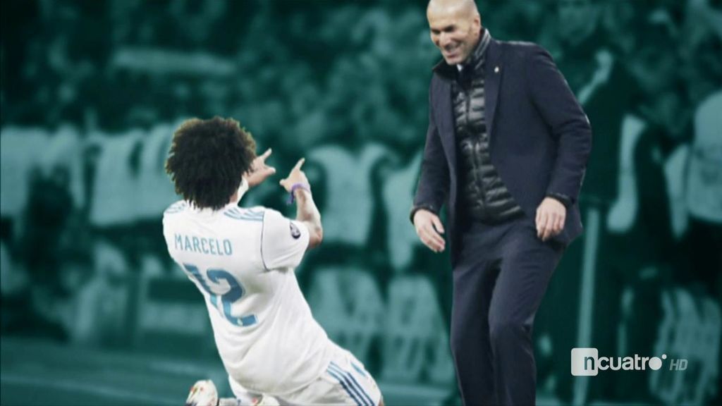 La dedicatoria especial de Marcelo a Zidane por confiar en el vestuario hasta el final