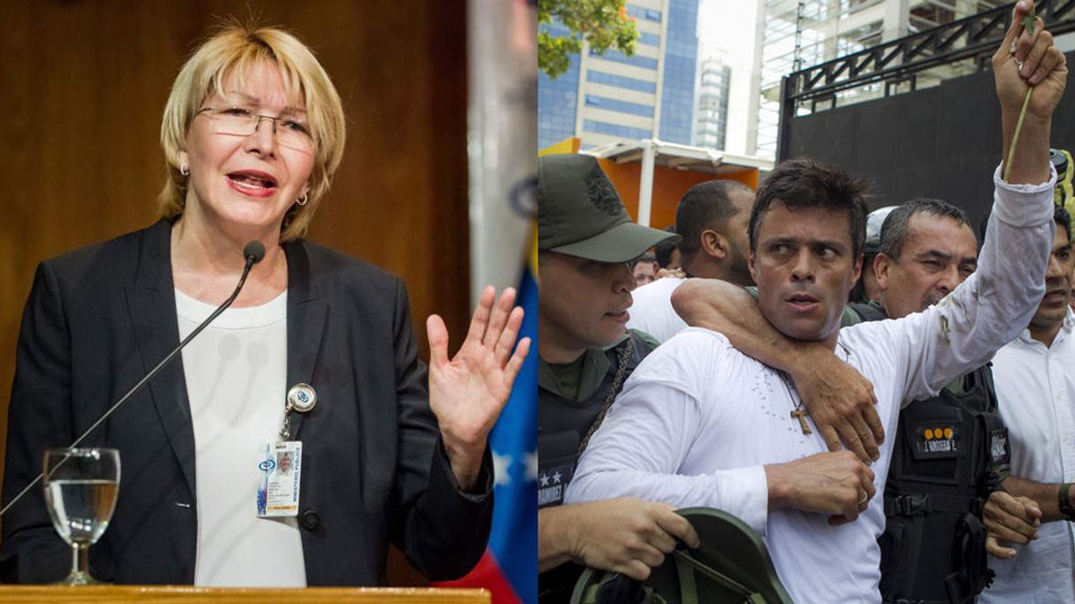 La ex fiscal general de Venezuela asegura que procesó a Leopoldo López bajo presiones del número dos del 'chavismo'
