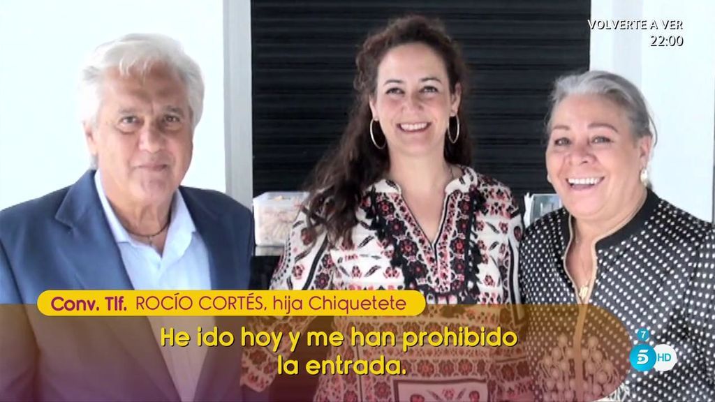Rocío Cortés: "Veo a mi padre muy manipulado con Carmen Gahona"