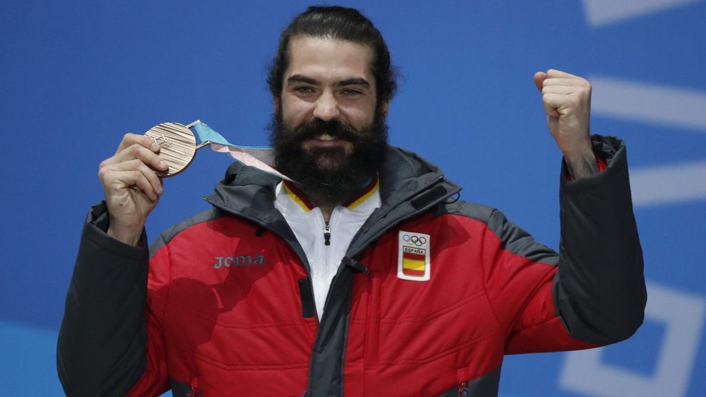 Regino Hernández: "Dejar mi huella en la historia es más importante incluso que el bronce"