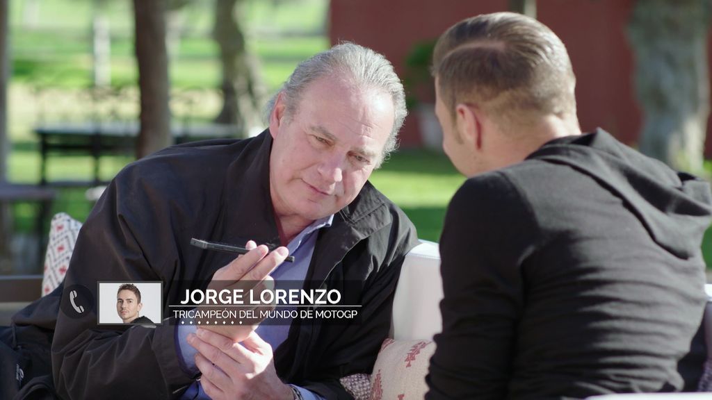 El lado más solidario de Jorge Lorenzo: ¡Se vuelca con el proyecto de Joaquín!