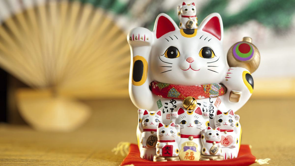 ¿El gato de la suerte es chino o japonés? Ponte a prueba con nuestro test