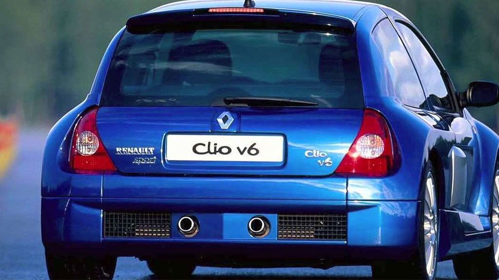 Si tienes un Clio V6 del 2001 te vas a sorprender con la cotización que tiene