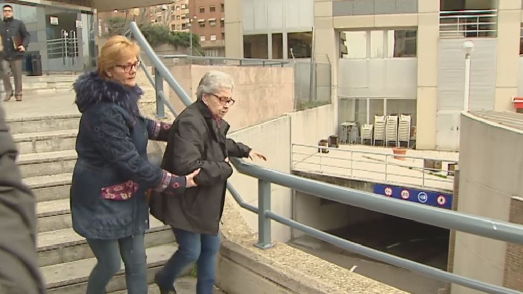 Libertad vigilada para María Luisa, de 83 años, por matar a su hijo discapacitado