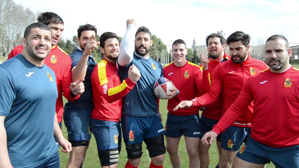 Las jóvenes promesas del deporte español se vuelcan con ‘Los Leones’: “Este domingo todos jugamos al rugby”