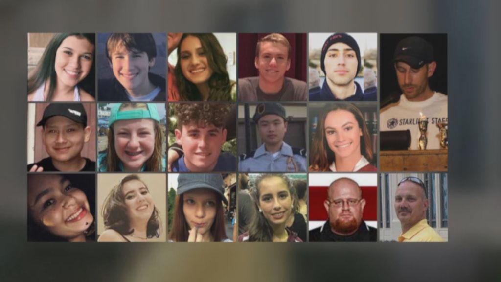 Los rostros y nombres de las víctimas del tiroteo en Florida
