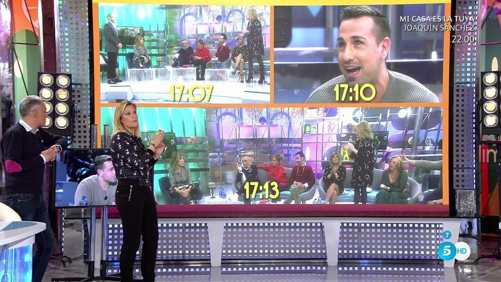 Cristina Soria ha analizado los gestos de Chelo indicando a Rafa que de la información sobre Pilar Eyre
