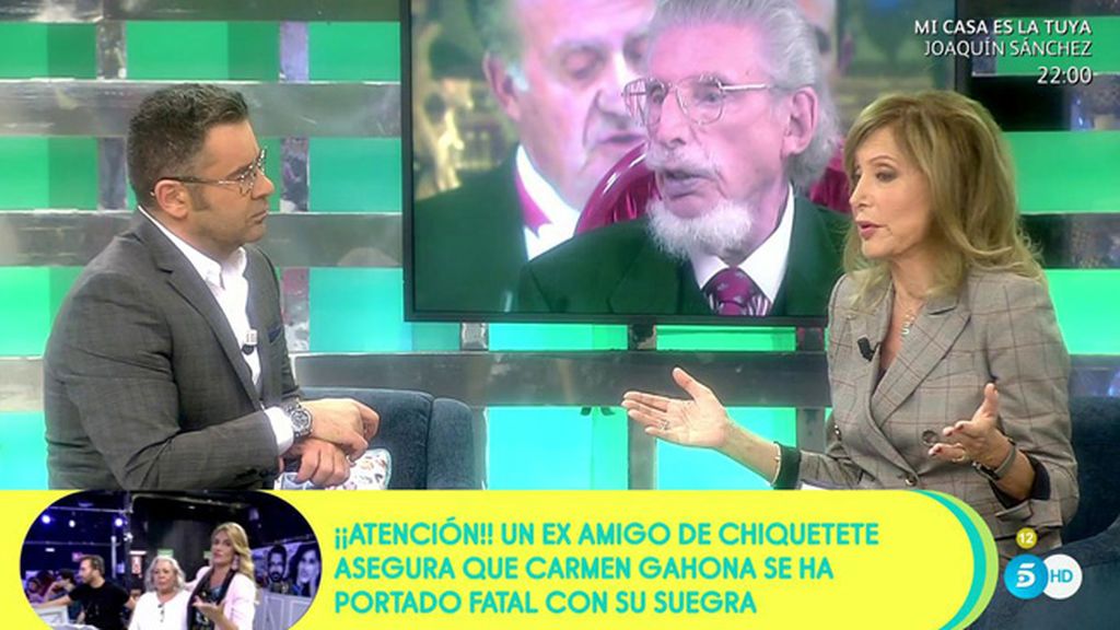 Eyre, sobre la madre de Leandro de Borbón: "El último año con Alfonso XIII, Carmen Ruiz Moragas lo simultaneó con un poeta"