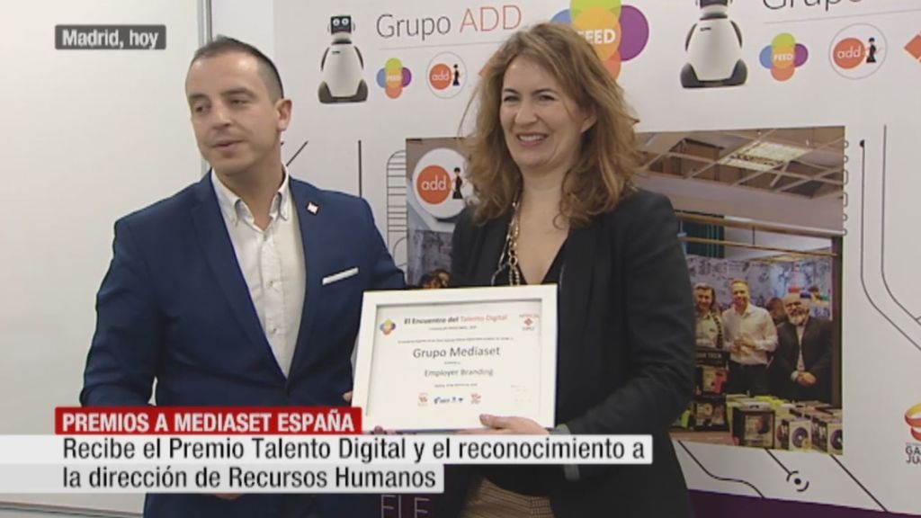 Premio al Talento Digital para  Mediaset España
