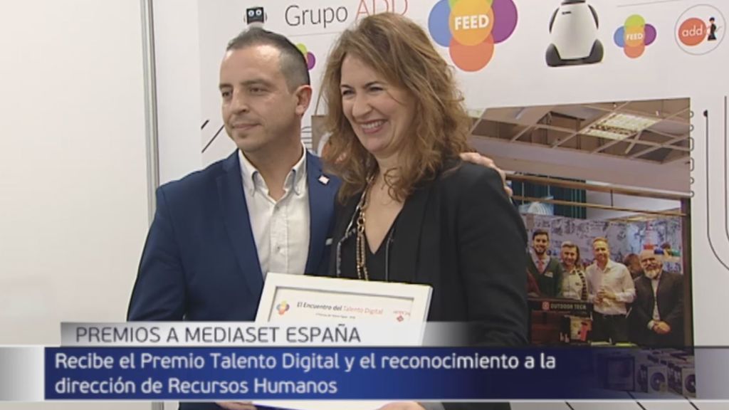Premio al Talento Digital para Mediaset España
