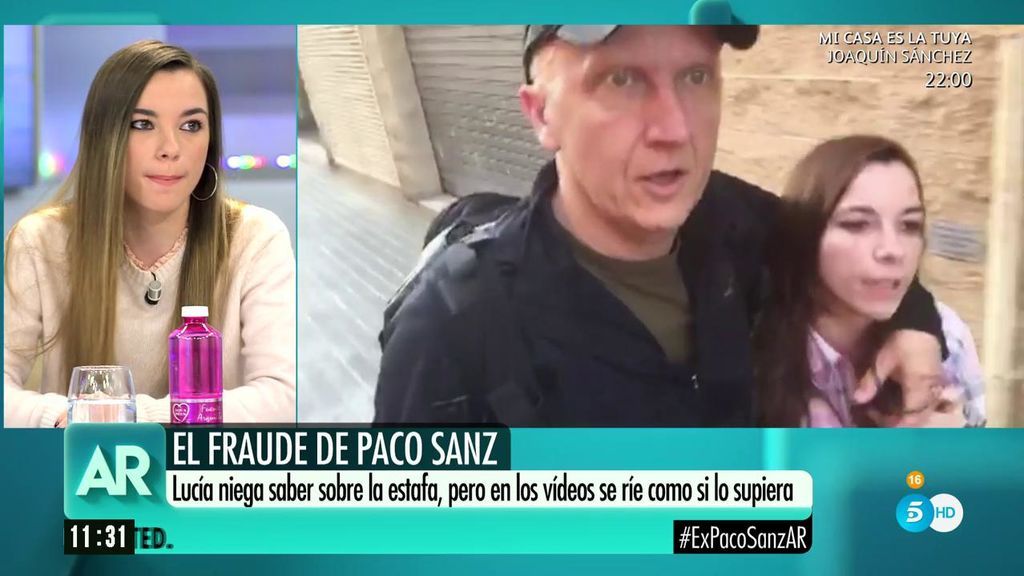 Lucía, exnovia de Paco Sanz: "Intentó convertirme en lo que él era”
