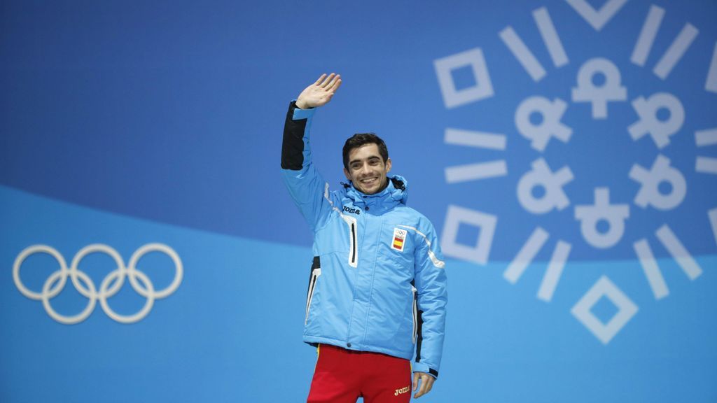 Javier Fernández: "No creo que vuelva a unos Juegos, por eso era tan importante conseguir medalla"