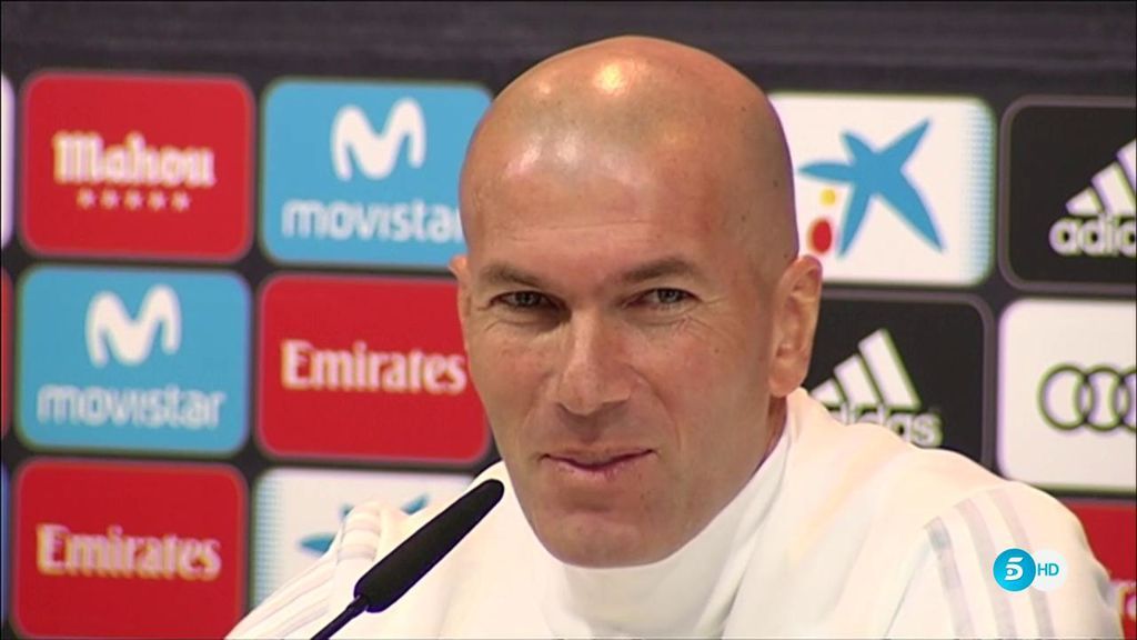 Zidane duda de su futuro en el banquillo del Real Madrid: “Ser entrenador desgasta”