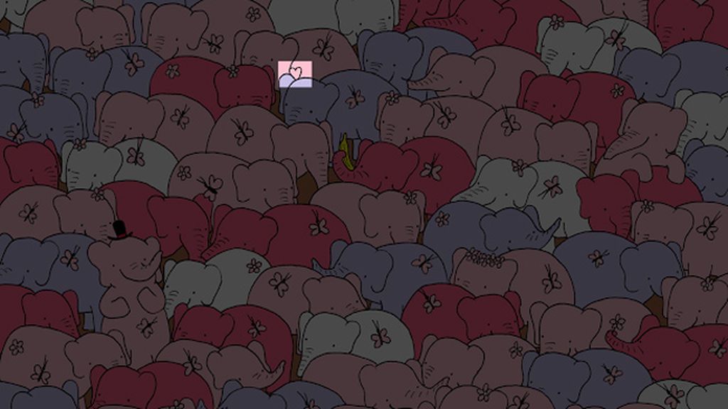 ¿Encuentras el corazón?