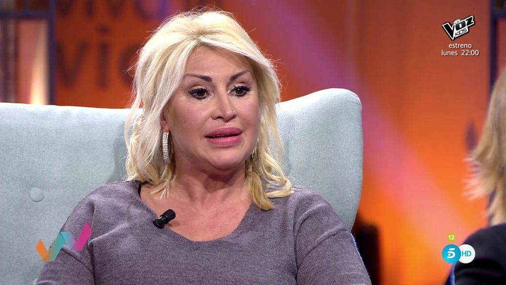 Raquel Mosquera, una herida sin cerrar: "De Rocío Carrasco solo recibí una patada en el culo"