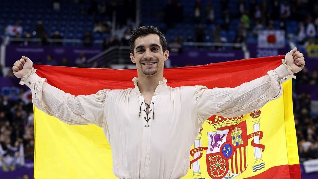 Javier Fernández conquista el bronce en el patinaje artístico de PyeongChang 2018