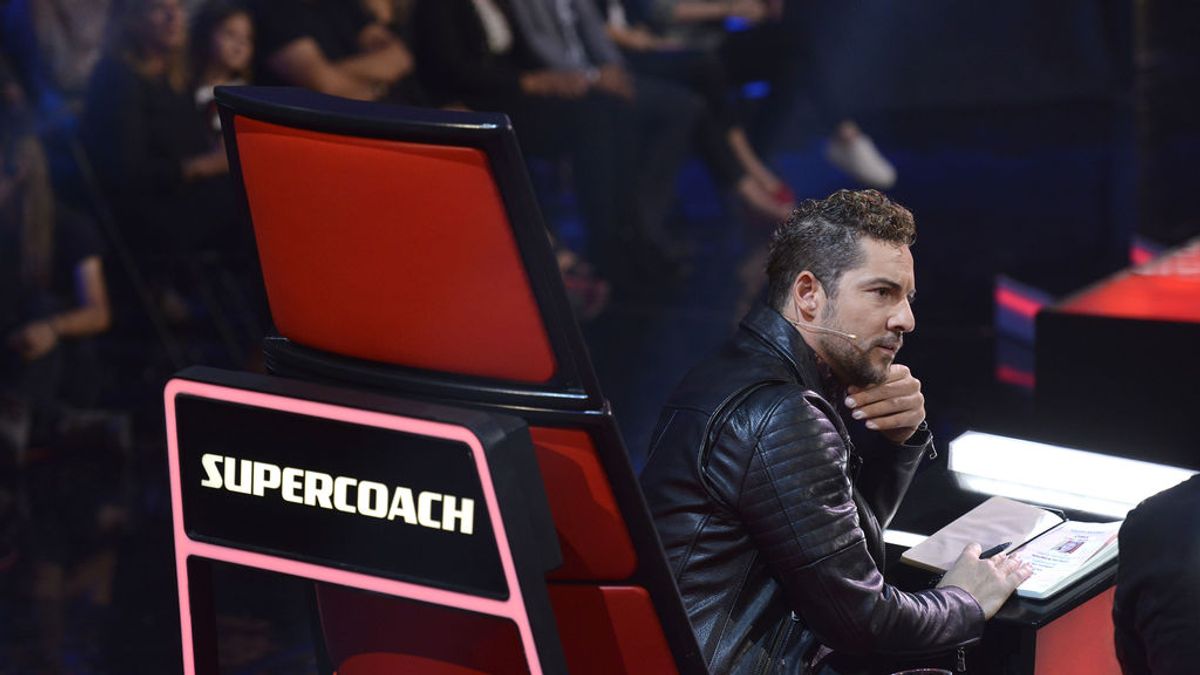 ¡El lunes vuelve 'La Voz Kids 4' con David Bisbal como 'Súper Coach'!