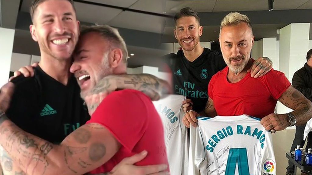 Sergio Ramos y su vacile a Gianluca Vacchi, el millonario más famoso de Instagram