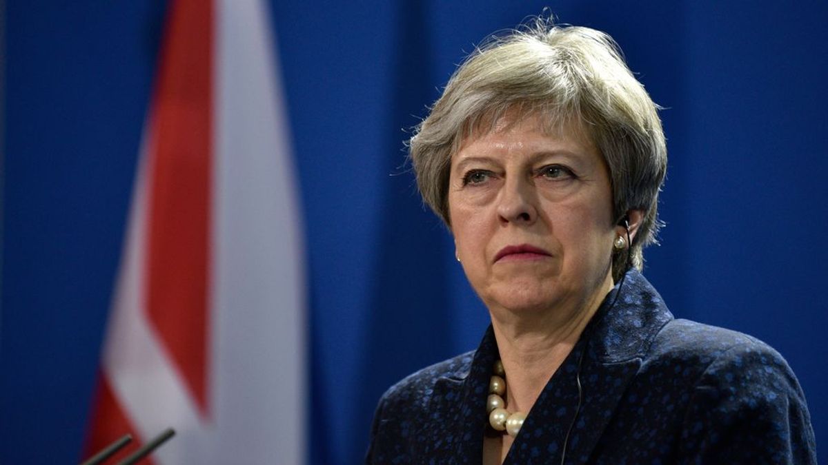Theresa May: "No hay posibilidad de un segundo referéndum" sobre la salida de la UE