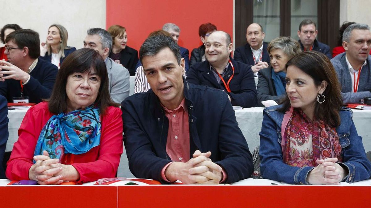 Pedro Sánchez llama a los cuadros del PSOE a secundar los paros feministas del 8 de marzo