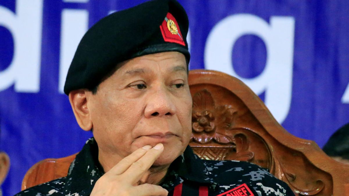 El presidente filipino pone en su punto de mira los condones: "No son placenteros"