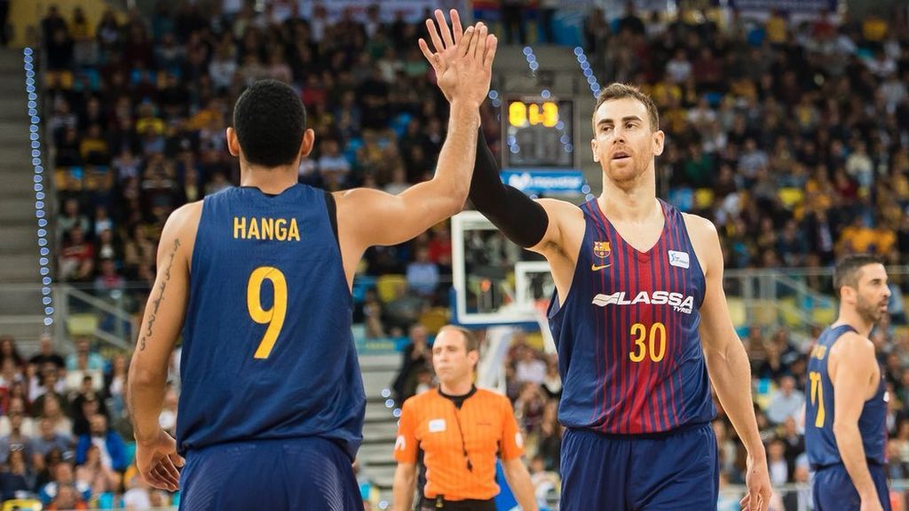 El Barcelona se impone al Real Madrid en la final de la Copa del Rey (90-92)