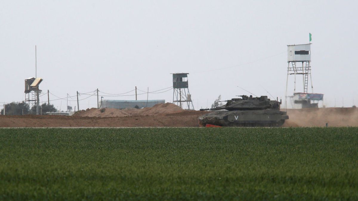Israel ataca al menos 18 blancos de Hamás en una de las mayores operaciones en Gaza