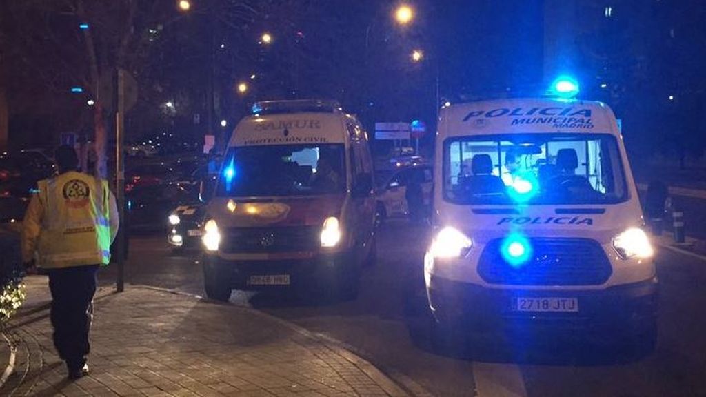 En estado grave una menor por un atropello en Madrid