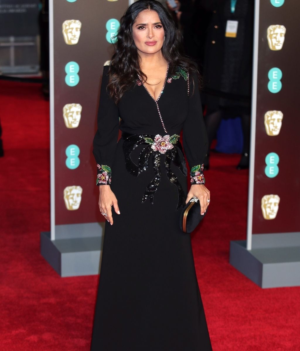 La alfombra roja de los BAFTA, foto a foto