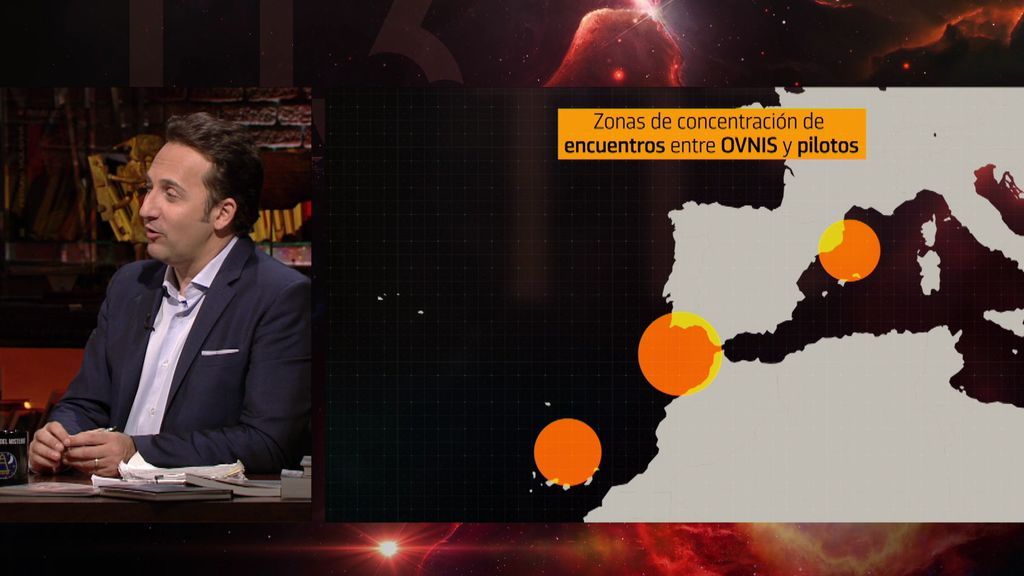 Cataluña, Cádiz y Canarias: los puntos calientes en avistamientos de OVNIs