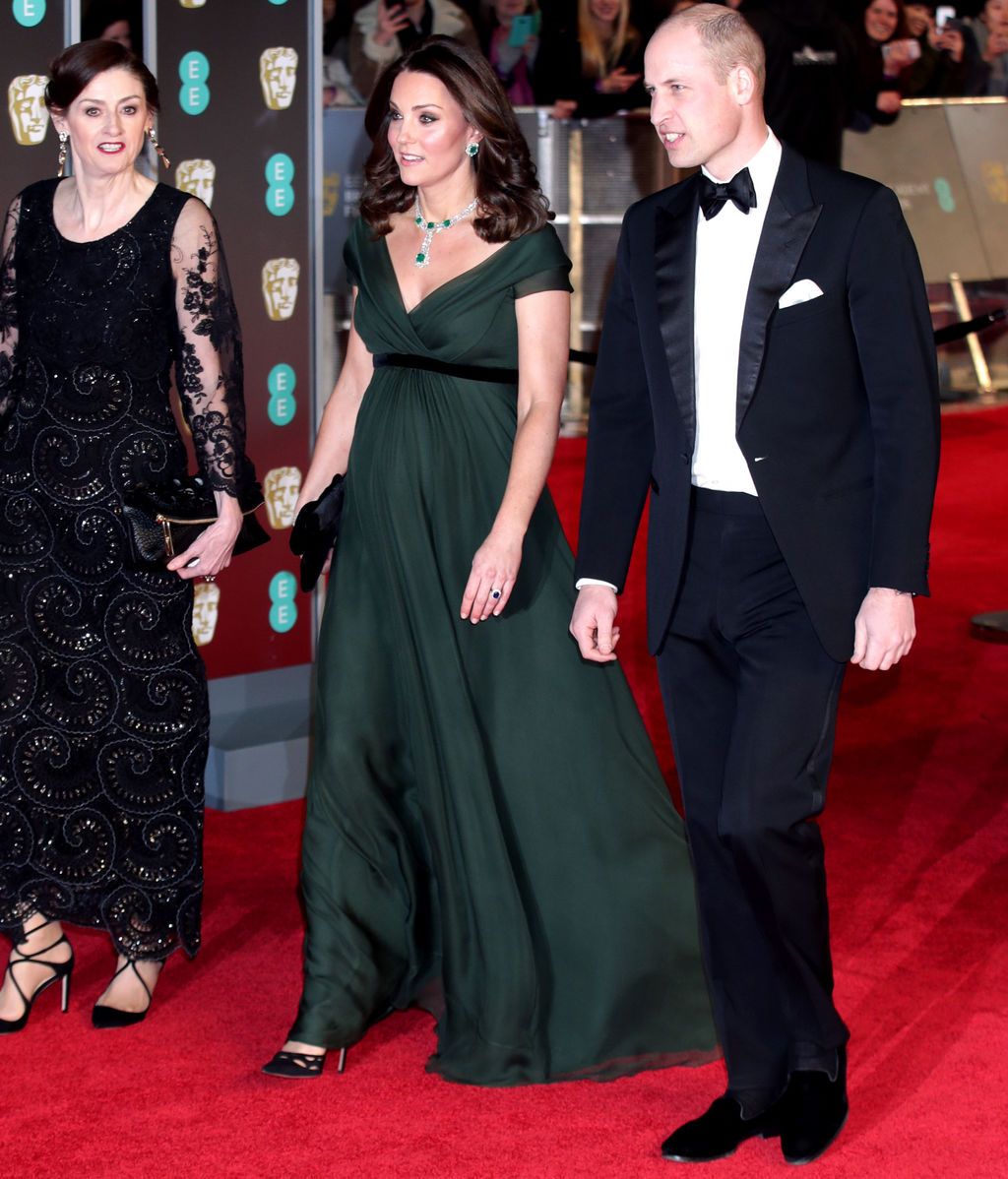 La alfombra roja de los BAFTA, foto a foto